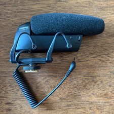 Shure VP83 LensHopper Camera-Mount Condenser Shotgun Microphone UNTESTED