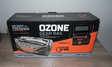 Brand New Scent Crusher Halo Series Ozone Gear Bag With Ozone Generator