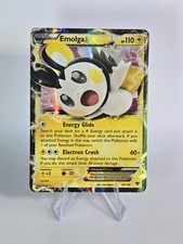 Pokémon Emolga EX Holo Ultra Rare 46/146 XY Base Set on eBay