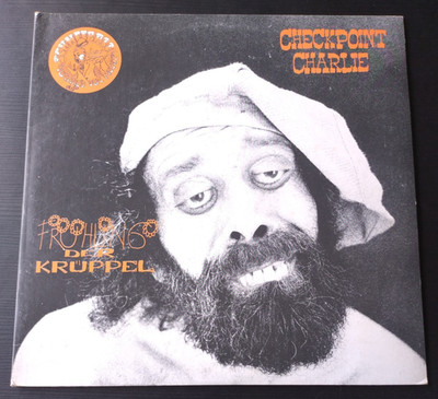 Checkpoint Charlie - Frühling Der Krüppel LP 1982 Vinyl Punk Sammlung Orange Pri