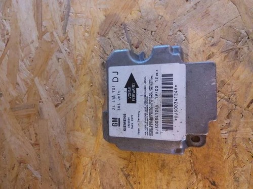 OPEL VECTRA B 36 Airbag-Steuergerät 5WK42975 24416701 1.80 Petrol 85kw 18237387
