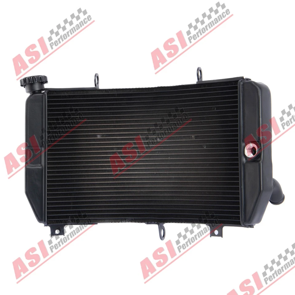 Aluminium Motorcycle Radiator For Suzuki GSXR600 GSXR 600Z GS 2001-2003 2002 - image 3 of 4