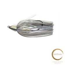 New Keitech Swing Swimmer 1/2oz 513 Smokin Shad
