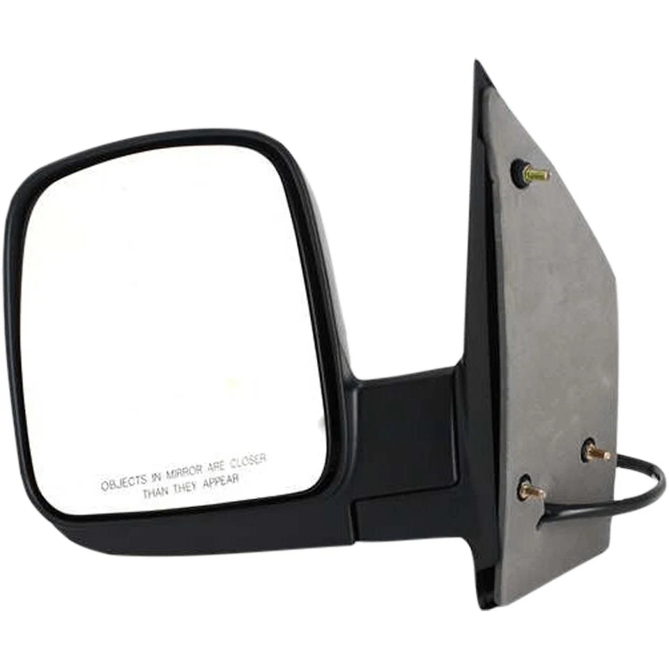 Mirrors Set of 2  Driver & Passenger Side Heated for Chevy SaVana GMC 2500 Pair - Image 2 of 4