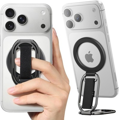 SUPERONE MagSafe Finger Loop 4-in-1 Phone Ring Holder Strap iPhone