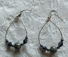 beaded earrings handmade