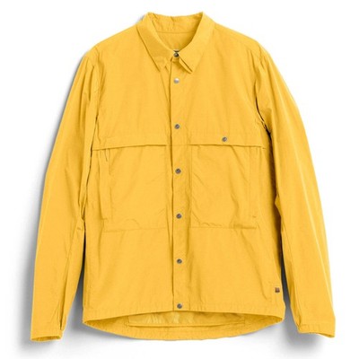 Fjallraven x Specialized Riders Wind Jacket Ochre