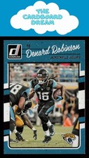Denard Robinson 2016 Donruss #135 Jacksonville Jaguars