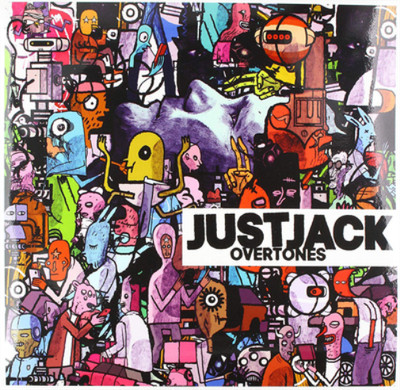 Just Jack Overtones (Vinyl) 12'' Album
