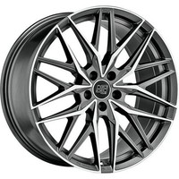 "Felge Legierung FüR Audi A3 8,0J19 \" 5X112 49 73 MSW 50 Matt GUN Metal Full P"