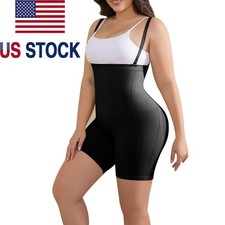 Fajas Colombianas Reductoras Levanta Cola Girdle Women Post Surgery Body Shaper