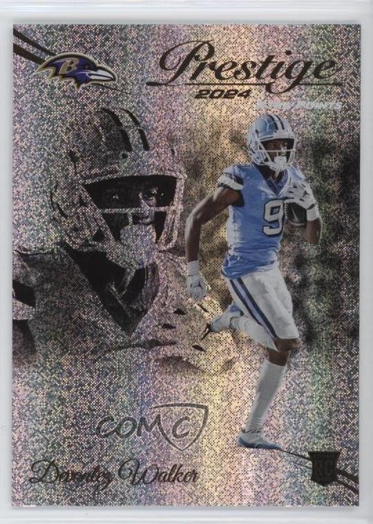 2024 Panini Prestige Rookies Xtra Points Galaxy Devontez Walker Rookie RC 18d9