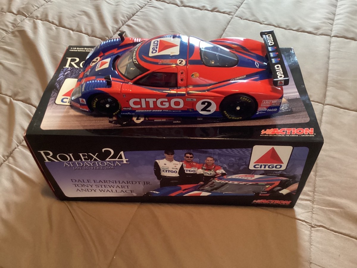 CITGO Rolex 24 at Daytona ミニカー 1/18 Action Collectibles 1:18 Rolex 24 At Daytona Citgo Earnhardt Jr