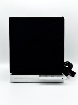 Definitive Technology W7 Wireless Speaker with Play-Fi, Includes power cable