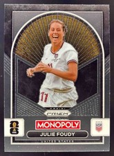 2026 Panini Soccer Prizm Monopoly World Cup Julie Foudy #93 United States