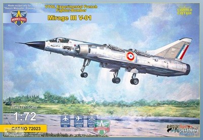 MDV72023 1:72 Modelsvit Mirage III V-01