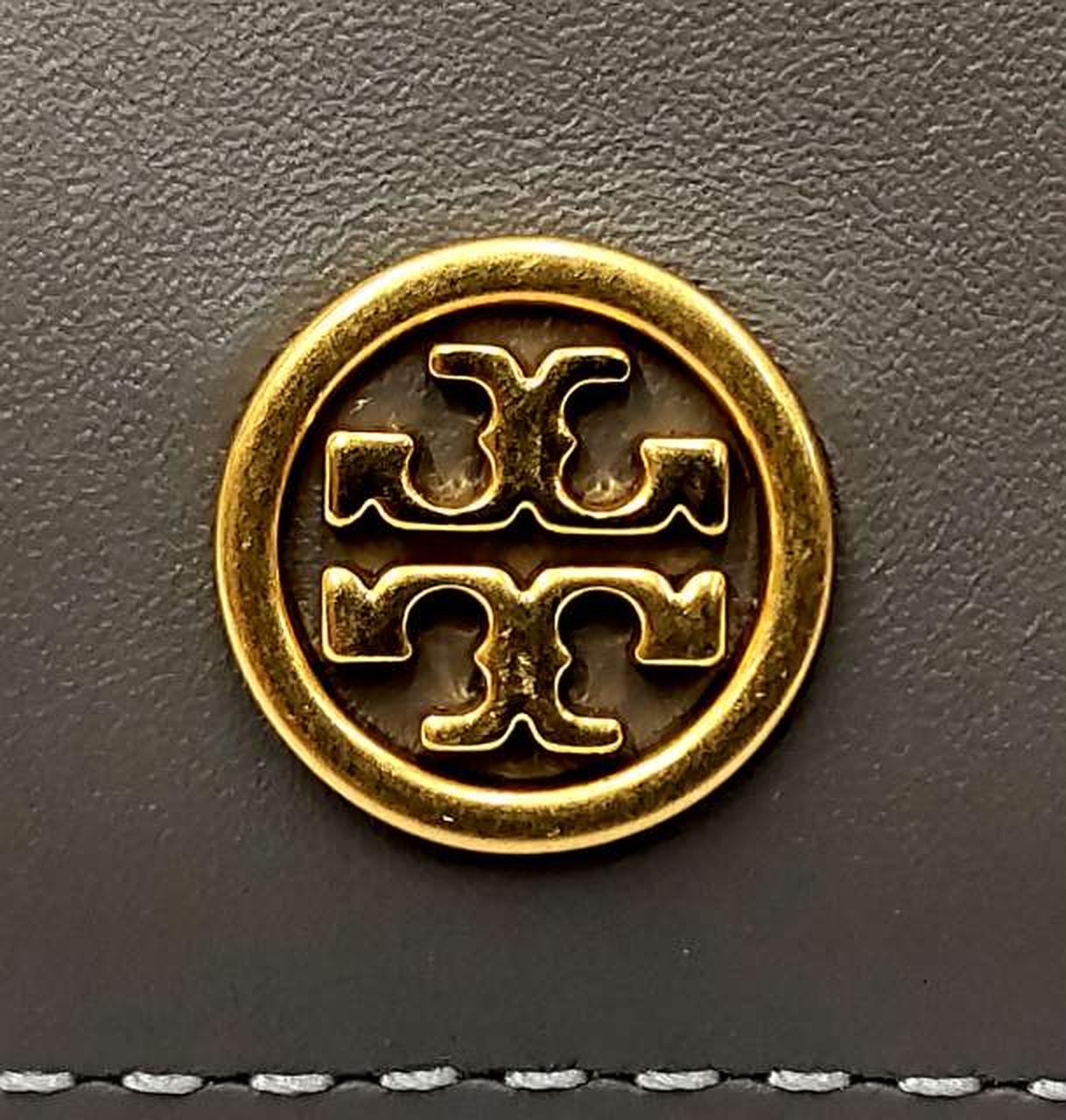 Card case Model WALKER PATCHWORK TOP ZIP TORY BUR… - image 3