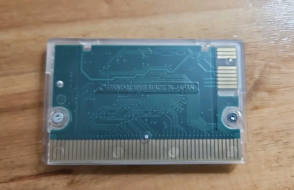 Judgement SilverSword WonderSwan Color Crystal / WSC Crystal New PcB | eBay