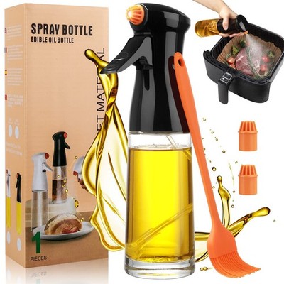 200ml Sprayer Zerstäuber Ölsprüher Ölspender Cooking Spray BBQ Grill Backen NEU