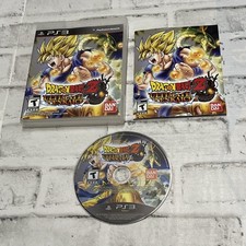 Dragon Ball Z: Ultimate Tenkaichi (Sony PlayStation 3, 2011) PS3 Complete Tested