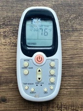 Genuine Keystone Midea Air Conditioner Remote Control Model # R09B/BGE or BGCE