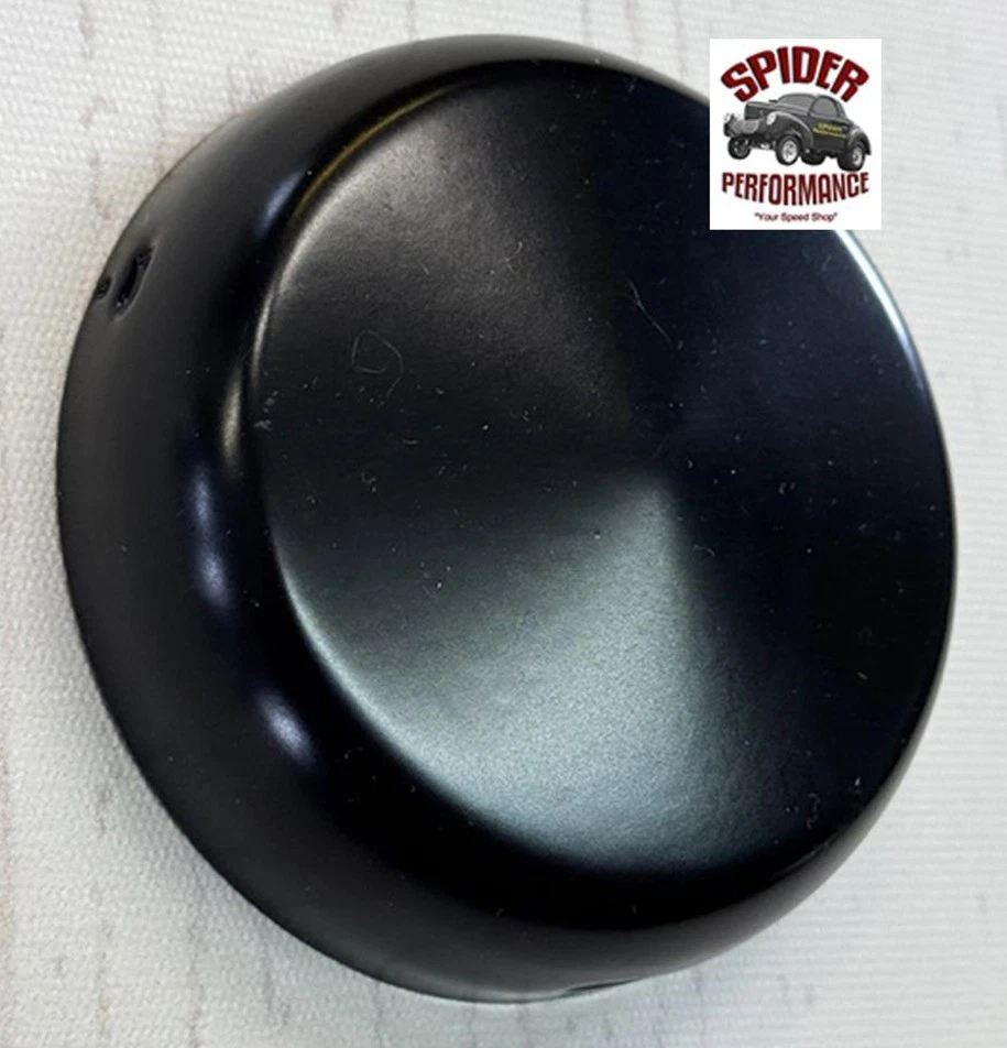 1963-1964 Mercury wood steering wheel 13 1/2" CLASSIC WALNUT BLACK SPOKE - Image 3 of 4