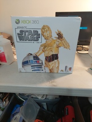 Microsoft XBOX 360 Limited Edition Star Wars Kinect 320GB Console Factory Sealed