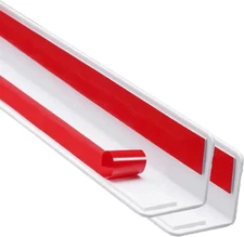 Wall Corner Protector, 2 PCS Self-Adhesive Corner Guards, 1.57 '' W X 35.4 ''L, 