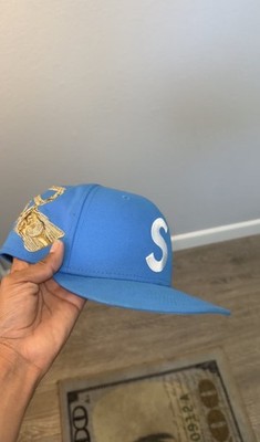 帽子 Supreme Jesus Piece S Logo New Era Cap Supreme Jesus Piece S Logo New Era 59Fifty Hat Black - FW23 - US