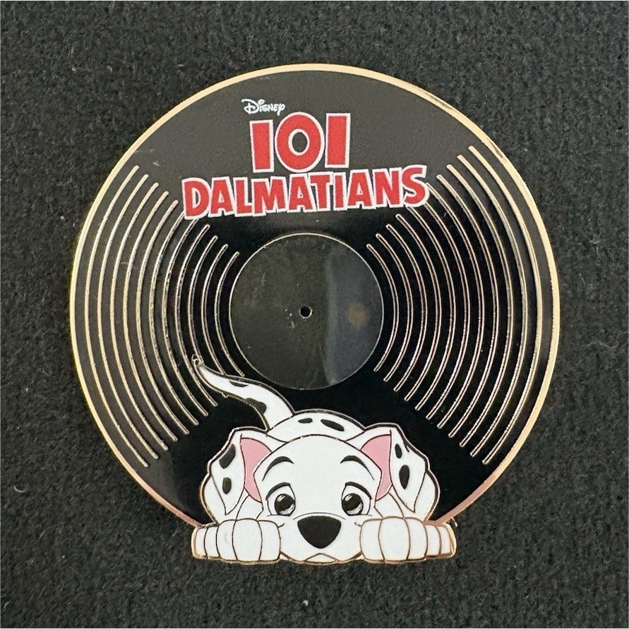Monogram Disney 101 Dalmatians Limited Edition Single Pin 2025