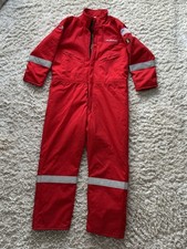 Halliburton Labeled Summit Work Apparel Flame Resistant Insulated Coveralls 2XL