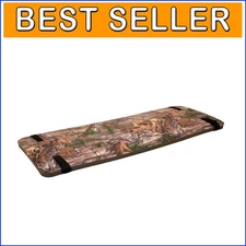 38" Mossy Oak Tree Stand Cushion with 48" Quick-Release Straps - Lightweight
