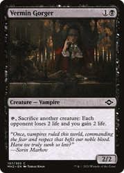 Vermin Gorger 107/303 Modern Horizons 2