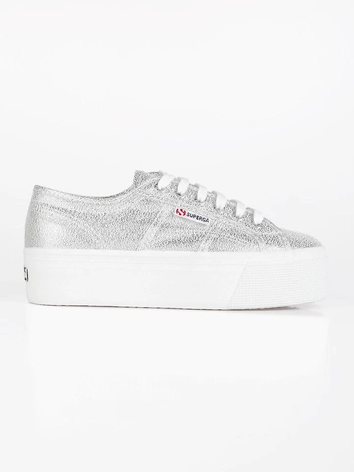 Superga Scarpe in tela donna con platform  2790 LAME - Immagine 4 di 4