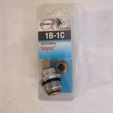NEW DANCO 1B-1C SAYCO COLD FAUCET REPLACEMENT CARTRIDGE STEM 