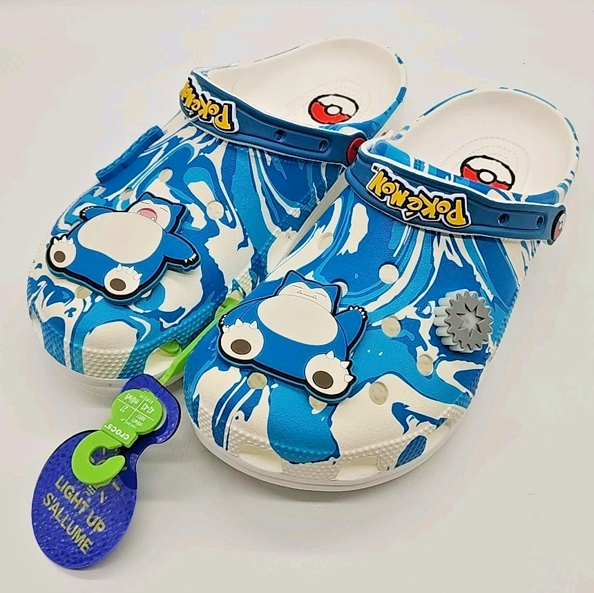 Crocs Pokemon Snorlax Men display picture 2
