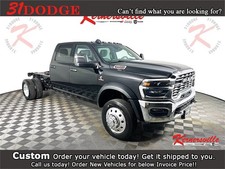 2026 Ram 4500 Tradesman Crew Cab Chassis Cummins Diesel PTO