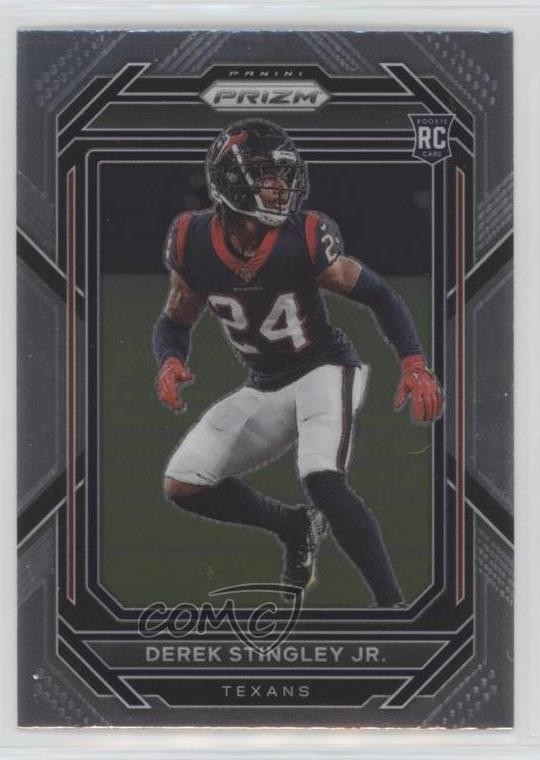 2022 Panini Prizm Rookies Derek Stingley Jr #369 Rookie RC 09o1