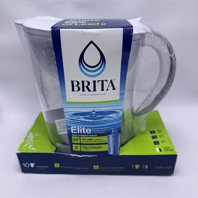 Brita Elite 10 Cup Water Filtration System Carafe