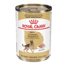 Royal Canin German Shepherd Adult Wet Dog Food Loaf in Sauce Pack of 12 13.5oz