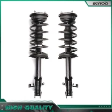 For 2007-2010 Lincoln MKX Front Complete Struts with Coil Spring Assembly Set