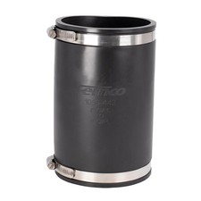 Fernco XL 1056-442 4" Flexible Pipe Coupling CI/Plastic/Steel