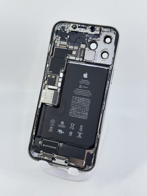 Apple iPhone 12 Pro Max Silver (A2342) For Parts · FMI On · Damaged