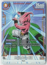 2026-08-06 · $17 · Majin Buu: Kid Alternate Art Super Rare Plus FB04-094 Ultra Limit Drag