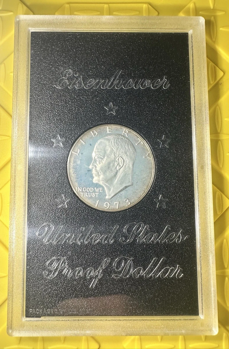Silver Proof 1973 Eisenhower Dollars (1971-1978) for sale | eBay