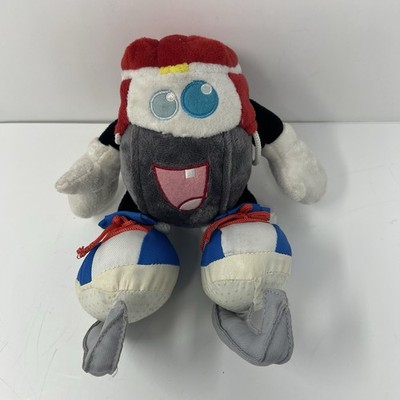 All Star Buddies Iceskates 10'' Plush Hockey Puck Deke Skates Skater Skating Toy