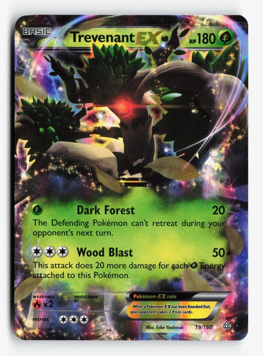 Trevenant Ex Pokmon TCG Cards for sale | eBay Trevenant Ex Pokmon TCG Cards for sale | eBay