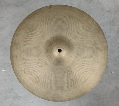 ZILDJIAN 13'' THIN CRASH CYMBAL, VINTAGE 605 grams