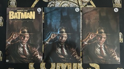 Absolute Batman #20 Lucio Parrillo Exclusive Trade, Virgin, Foil (Set Of 3)
