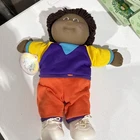 VTG African American Cabbage Patch Kids Toddler Kids w/ Hang Tag - One Dimple